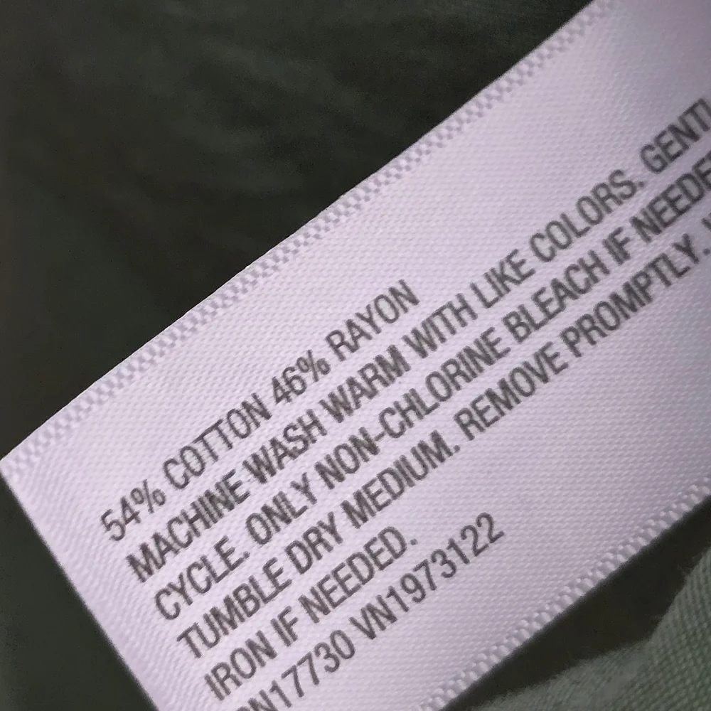 Ava & Viv Plus Size Sage Green Button Down Top - Picture 8 of 8